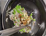 A picture of step 3 of Shahi Matar Pulao !!.