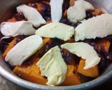 Foto del paso 4 de la receta: Zapallo Cabutia con cebolla morada 🧡+💜 ⁠¯⁠\⁠_⁠(⁠ツ⁠)