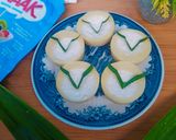 Foto langkah ke 8 dari resep Kue Nona Manis Buah Naga.