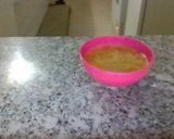 A picture of step 2 of Delicious breakfast pancake.