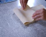 A picture of step 7 of Puff Pastry Sugar Cookies (Leaf-shaped Simple Pies).