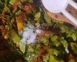 A picture of step 5 of Aloo Palak Matar Sabzi.