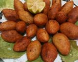 صورة لخطوة 4 من وصفة كبة بدون ماكينة