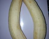 A picture of step 1 of Banana cream.