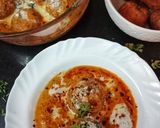 A picture of step 9 of Paneer Malai kofta.