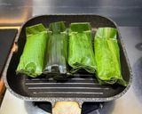 Foto langkah ke 11 dari resep Nasi Bakar Daging Rica Rica Kemangi.