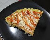 Foto langkah ke 5 dari resep Pizza nasi.