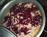 A picture of step 3 of Next level 🔥💯Beetroot rice.