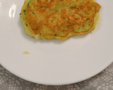 Foto del paso 3 de la receta: 361. Tortitas de calabacín sin huevo vegetarianas