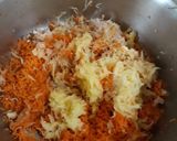 গাজর আলুর চিলা(gajor aloor chilla recipe in bengali) রেসিপি ধাপ - 1 ছবি