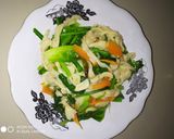 Foto langkah ke 4 dari resep Tumis jamur campur campur.