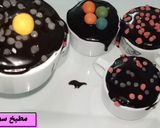 صورة لخطوة 7 من وصفة كيكة المج ببيضة واحدة بدون فرن