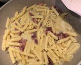 Foto del passaggio 2 della ricetta Pasta noci, gorgonzola e speck