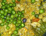 Foto langkah ke 4 dari resep Tumis Oncom Leunca.
