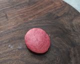 A picture of step 3 of Beetroot Poori.