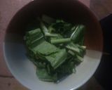 Foto langkah ke 1 dari resep Orak Arik Sawi ala Burjo.
