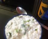 Curd sabudana recipe step 6 photo