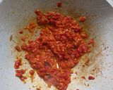 Foto langkah ke 6 dari resep Balado tahu rebon.