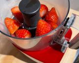 Une image de l'étape 7 de Cheesecake à la fraise 🍓 triple texture.