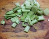 Foto del paso 1 de la receta: Bocadillos de pencas de acelga 🍃
