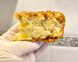 Foto del paso 13 de la receta: Pastel con manzanas, nueces y caramelo