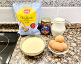 Foto del paso 1 de la receta: Pudín con dulce de leche “sin gluten”