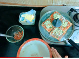ब्रेड पिज़्ज़ा (bread pizza recipe in Hindi)