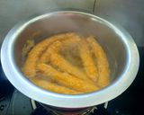 A picture of step 6 of Rajasthani Gatta Curry.