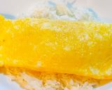 รูปขั้นตอนการทำที่ 7 ของ ไข่เจียวชีส