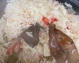 Foto langkah ke 4 dari resep Nasi Liwet Rice Cooker.