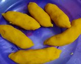 Foto langkah ke 1 dari resep Korean Sweet Potato Bread(tanpa tepung ubi).