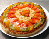 Foto del paso 4 de la receta: Hojaldrada de frutas