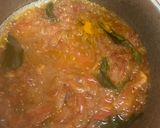 A picture of step 3 of Mushroom paneer pepper fry.
