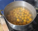 Foto del paso 1 de la receta: Dulce de kinotos, cosecha 2020 de cristinarecetas