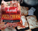 A picture of step 2 of Pizza Toast.