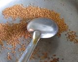 A picture of step 2 of Raw Mango Pickle.