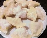 Foto langkah ke 8 dari resep Pempek Tanpa Ikan Pempek Dos Murah Meriah Anti Gagal.