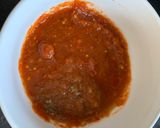 A picture of step 3 of Pan fried sea-bass with spicy nam pla prik dipping sauce.