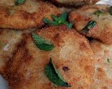 A picture of step 7 of Tuna cutlet.