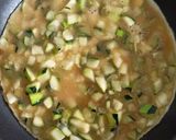 Podwójny omlet ziemniaczany i z cukinii (niskotłuszczowy) Tortilla de patatas krok przepisu 5 zdjęcie