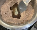 A picture of step 2 of Steamed chocolate cake with jaggery.