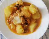 Foto del paso 6 de la receta: Patata guisada con bacalao y mejillones