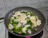 Foto langkah ke 3 dari resep Tumis ayam cabe ijo.