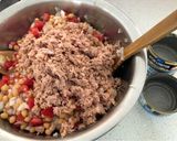 Foto del paso 5 de la receta: Garbanzos con atún