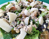 Foto del paso 6 de la receta: Ensalada 3 quesos