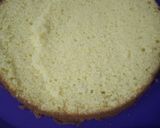 Foto langkah ke 3 dari resep 410.Vanilla Sponge Cake (Base Cake).