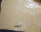 A picture of step 3 of Cinnamon roll.