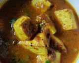 নিরামিষ মটর পনির(niramish matar paneer recipe in Bengali) রেসিপির ধাপ 3 ছবি