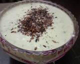 A picture of step 2 of Mint Raita 🌿🌿🌿.