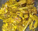 Foto langkah ke 1 dari resep Ayam Kampung Ungkep Goreng (Bumbu Racik).